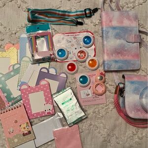 Fujifilm Instamax Camara Case and accessories